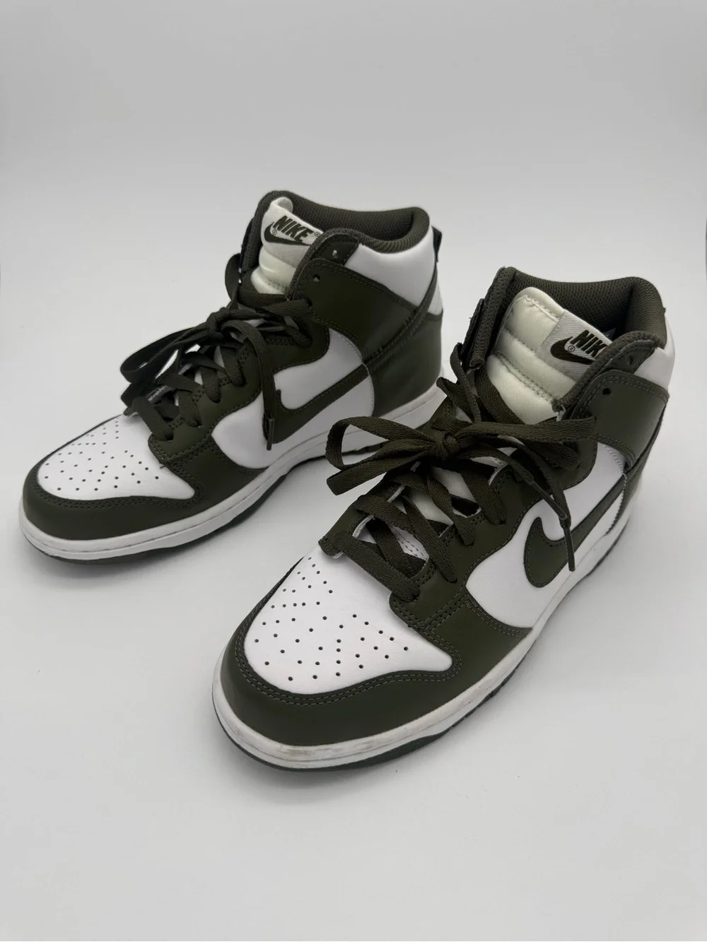Nike Dunk High GS Cargo Khaki Olive Green 7Y Youth NEW With Box